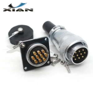 WEIPU WS28 10Pin Aviation Plug Socket,Industrial Electrical Equipment Connector - Picture 1 of 8
