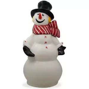 Tappo bottiglia vino pupazzo di neve 11 pollici - Foto 1 di 3