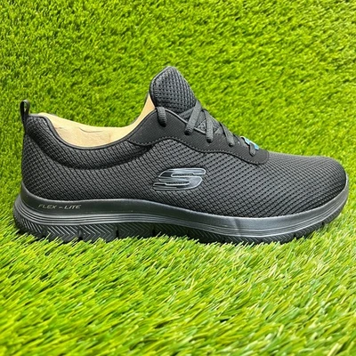 Skechers Flex Appeal 4.0 Womens Size 11 Black Athletic Running Shoes Sneakers - Image 1 of 4