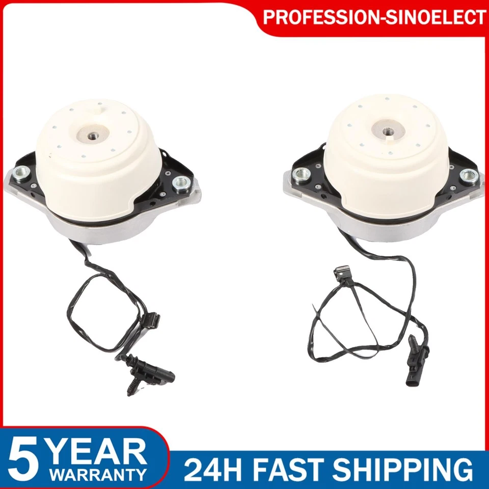 Left & Right Engine Mount 1662400300 1662400400 For Mercedes-Benz GL350 ML350 US - Image 1 of 4