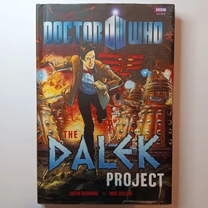 Doctor Who: The Dalek Project (Hardcover, 2012) w/ dust jacket - GOOD SHAPE - Picture 1 of 5