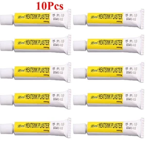 10 Stücke STARS-922 Wärmeleitpad Kühlpaste Kleber Silikonkleber für Kühlkörper - Afbeelding 1 van 7