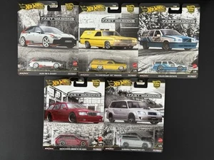 Hot Wheels FastWagons 2025 FULL SET Carculture Premium Mercedes subaru forester - Bild 1 von 1