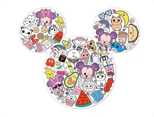 Ceaco - Shaped Puzzle - Disney - Too Cute Mickey - 500 Piece Jigsaw Puzzle - Picture 1 of 8