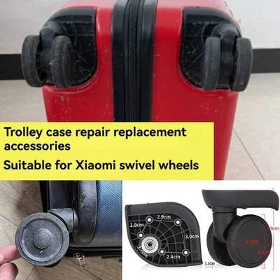 Adecuado para Xiaomi HL-A899 Maleta Universal Rueda Accesorios Trolley Rueda Foto 1 de 4