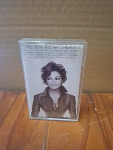 The Best of Janet Jackson: Design of A Decade compilation Cassette Tape (1995) - Picture 1 of 4