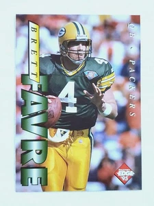 1995 Collector's Edge Brett Favre #71 Green Bay Packers - Picture 1 of 2