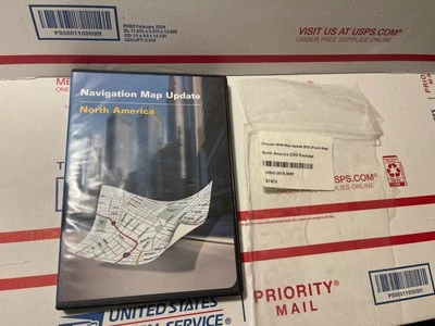 Chrysler RHR Navigation Map Update - North America 2013 DVD ROM Navteq - Image 1 of 4