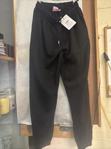 Jogger M17 negro para mujer talla pequeña - Imagen 1 de 5