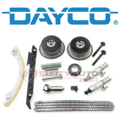 Dayco Timing Chain Kit for 2009-2010 Pontiac G5 - Engine Valve Train  bi Foto 1 de 4