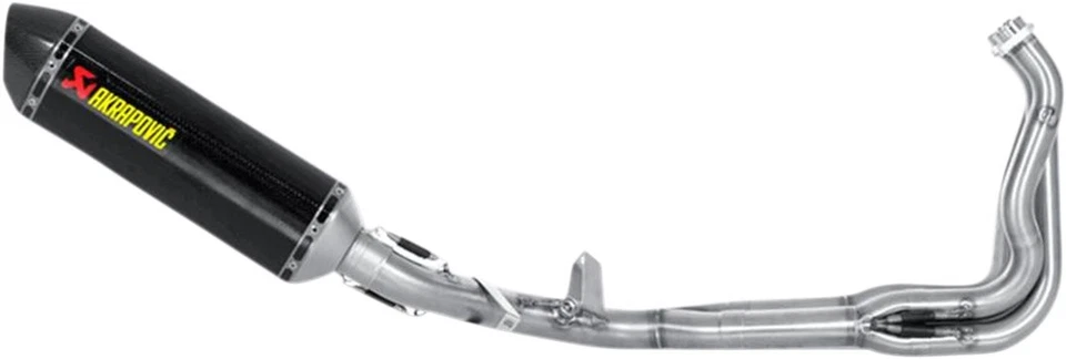 Akrapovic Carbon/Stainless 4-2-1 Racing Line Full Exhaust System (S-K10R8-ZC) Foto 1 de 1