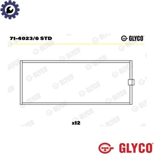 BIG END BEARINGS 71-4023/6 STD FOR D9A260/D9A300/D9A340/D9A380/D9B300 9.4L 6cyl - Picture 1 of 18