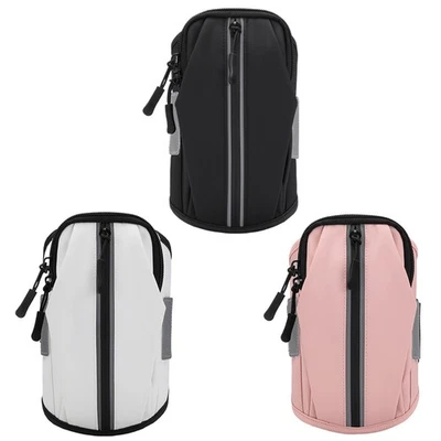 Braçadeira de corrida impermeável esportiva suprimentos multifuncionais para exercícios - Imagem 1 de 4