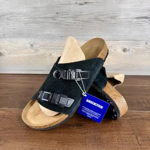 Birkenstock Zürich Tech Mens Size 11 Black 1026763 - Picture 1 of 9
