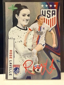 * 2024 Parkside One Nation One Team FOIL /124 Rose Lavelle #4* - Picture 1 of 1