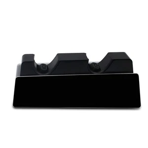 Schutzfolie Ladestation Aufkleber Gaming Design Folie Schwarz Matt R142-42 - Picture 1 of 5
