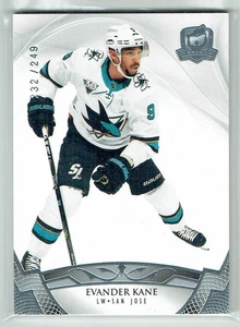 20-21 UD Upper Deck The Cup Evander Kane /249 - Picture 1 of 1
