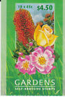 2000 Australian Gardens Stamp Booket (SB135) - Philatelic Barcode