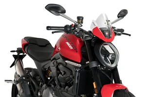PUIG CUPOLINO SPORT DUCATI MONSTER 937 PLUS 2021 TRASPARENTE - Foto 1 di 1