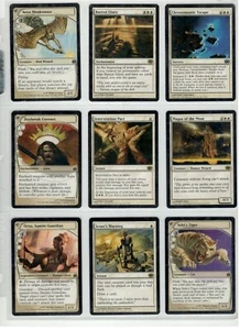 Future Sight Complete Set (minus 2) & Doubles NM/LP. Akroma's Memorial MTG - Picture 1 of 11