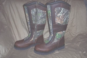 Womens 9.5 Snake Boots Snake Bite Proof Camo Boots Waterproof Camo Hunting Boots - Picture 1 of 11