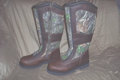 Womens 9.5 Snake Boots Snake Proof Camo Boots Waterproof Boots Camo Hunting Boot - Image 1 of 4