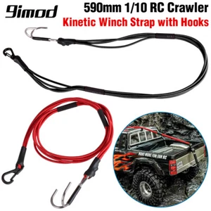 Correa de cabrestante cinético sobre orugas de radiocontrol 59 cm escape elástico para axial SCX10 TRX4 - Imagen 1 de 22
