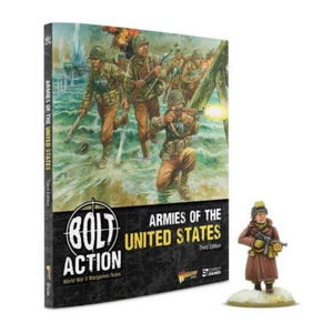 Bolt Action Armies of The United States: Third Edition - Picture 1 of 1