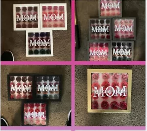 Rose box for mother’s day | Mother’s Day Gift | Beautiful Rose shadow box - Picture 1 of 5