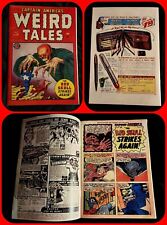 Captain America's Weird Tales # 74  Classic Comic Book Photocopy 
