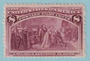 UNITED STATES 236 MINT HINGED OG * NO FAULTS VERY FINE! - SUJ - Picture 1 of 1
