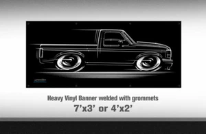 BIG BANNER F-150 Truck & Ford Lightning F150 1990 1991 1992 1993 1994 1995 96 - Picture 1 of 24