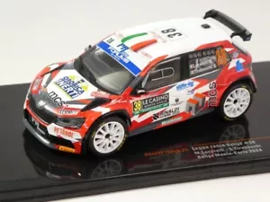 IXO Skoda Fabia Rally2 #38 Locatelli Rally Monte Carlo 2024 1/43 RAM921SPLQ.22 - Foto 1 di 5