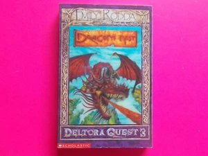DELTORA QUEST 3 - LIBRO #1 NIDO DE DRAGÓN por EMILY RODDA - CUBIERTA 3D - Imagen 1 de 3
