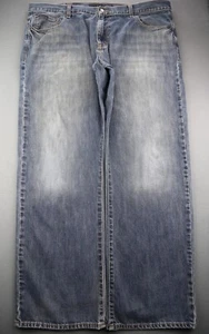 Pantalones de mezclilla para hombre Calvin Klein corte lavado medio 5 bolsillos talla 42x32 (MSR 43x32) - Imagen 1 de 12