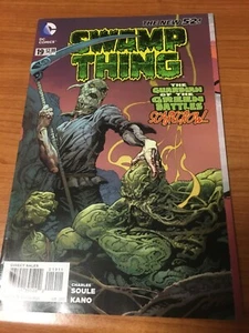 DC Comics The New 52! iIssue 19 Swamp Thing The Guardian of the Green Battles - Picture 1 of 1