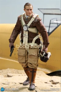 DID 1/6 scale D80154 German Flying Ace “Star Of Africa” Hans-Joachim Marseille - Picture 1 of 5