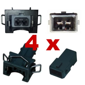 Fuel Injection Connectors - BOSCH EV1 LOW (4 x SET) Injector plug auto tuning - Picture 1 of 3