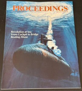 PROCEEDINGS of U.S. Naval Institute - Trident Missile Submarine Cover - Jan 1988 - Foto 1 di 2