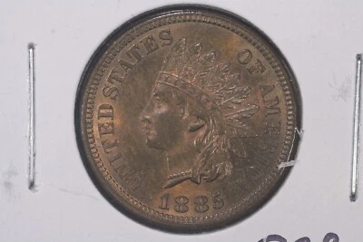 1885 Indian Head Cent, Gem RB BU - Image 1 of 2