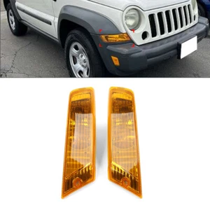 2x Seitenmarkierungsleuchte Blinkerleuchte Leuchte für Jeep Liberty 2005-2007 - Picture 1 of 12