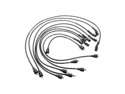 Juego de cables de bujías para Pontiac Grandville 1971-1972 SMP 14319ZM 7,5 L V8 Foto 1 de 2