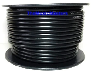 18 Gauge 500ft Black Auto PRIMARY WIRE 12V Car Boat RV Wiring Power Remote Cable - Picture 1 of 1