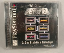 Williams Arcade's Greatest Hits 1996 Tested Playstation