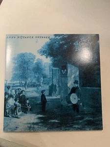 The Moody Blues - Long Distance Voyager - Used Vinyl Record - TRL-1-2901 - Picture 1 of 6
