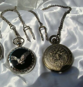 Orologi da tasca warcraft blizzard lussuosi orologio 2 pezzi signore con catena - Picture 1 of 1