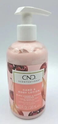 CND Lotion Hand & Body Lotion Black Cherry and Nutmeg 8.3 Fl Oz - Image 1 of 2