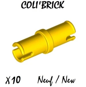 Lego 3673 - 10x Clipses / Technic pin - Jaune / Yellow - lot kg NEW - Picture 1 of 1