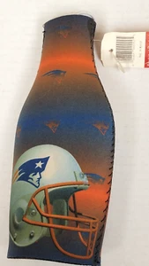 NFL New England Patriots Bottle Cooler, Coozie, Koozie, Coolie, NEW - Picture 1 of 2