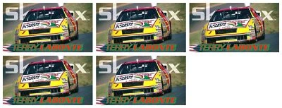 (5) 1994 SkyBox Racing #5 Terry Labonte's Car 4 1/2" x 2 1/2" Trading Card Lot - Image 1 of 2